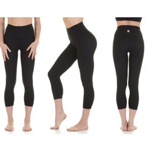 EUC CORE PURE BARRE CROP 21" LEGGING